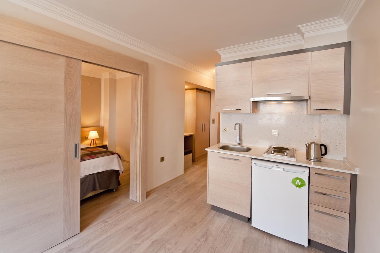Atrium Apart Otel Altinyunus Екстер'єр фото