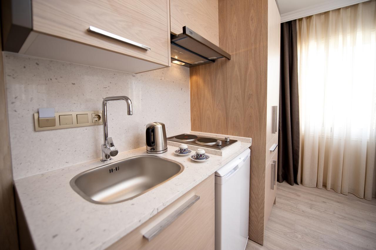 Atrium Apart Otel Altinyunus Екстер'єр фото
