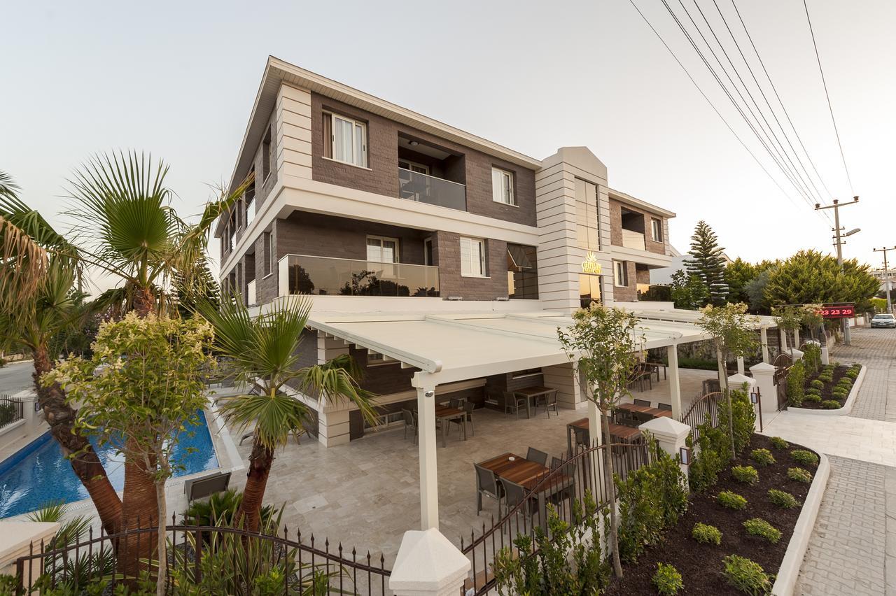 Atrium Apart Otel Altinyunus Екстер'єр фото